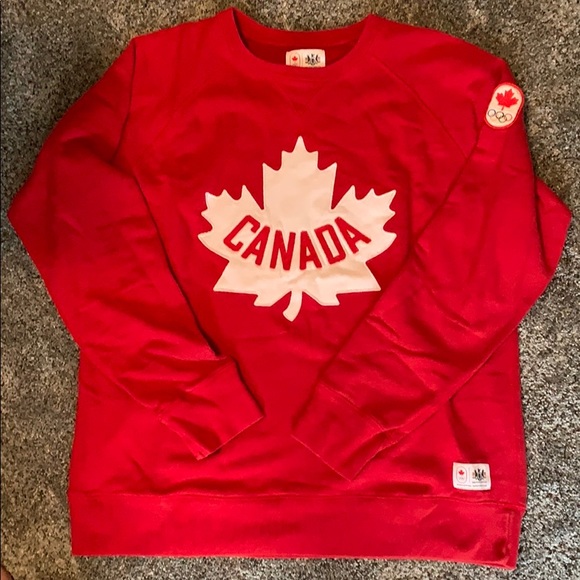 Hudson Bay Other - Men’s Official Olympic Canadian Sweatshirt